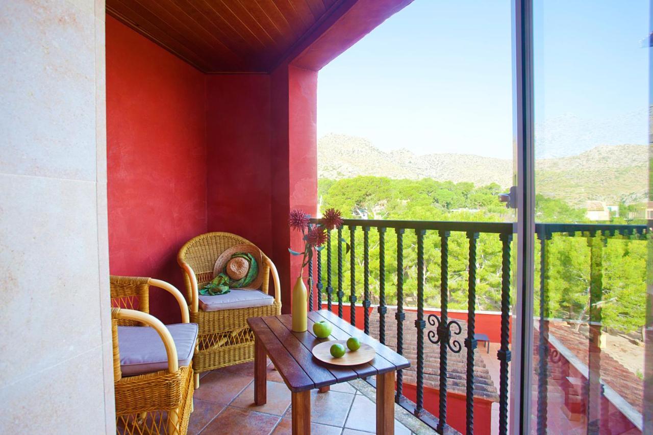Hotel Cala Sant Vicenc - Adults Only Cala de Sant Vicenc Dış mekan fotoğraf