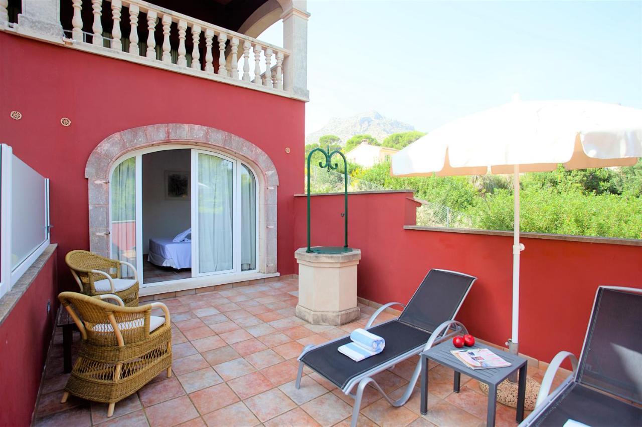 Hotel Cala Sant Vicenc - Adults Only Cala de Sant Vicenc Dış mekan fotoğraf