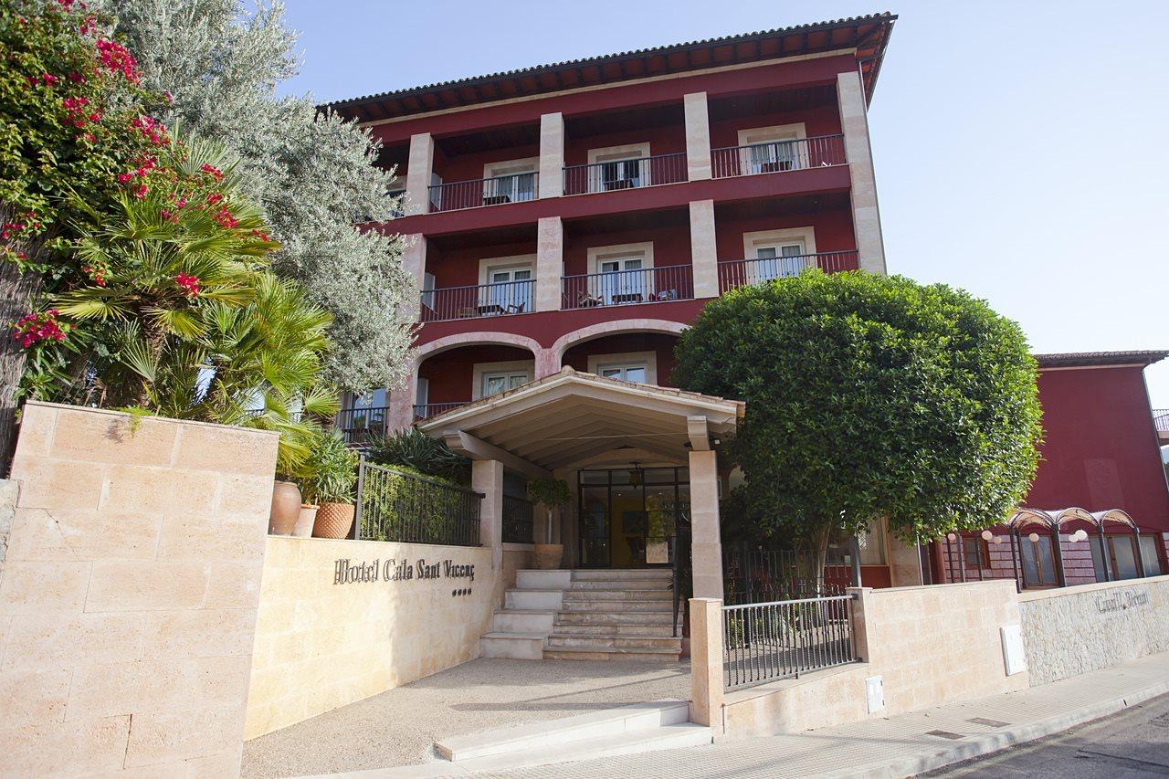 Hotel Cala Sant Vicenc - Adults Only Cala de Sant Vicenc Dış mekan fotoğraf