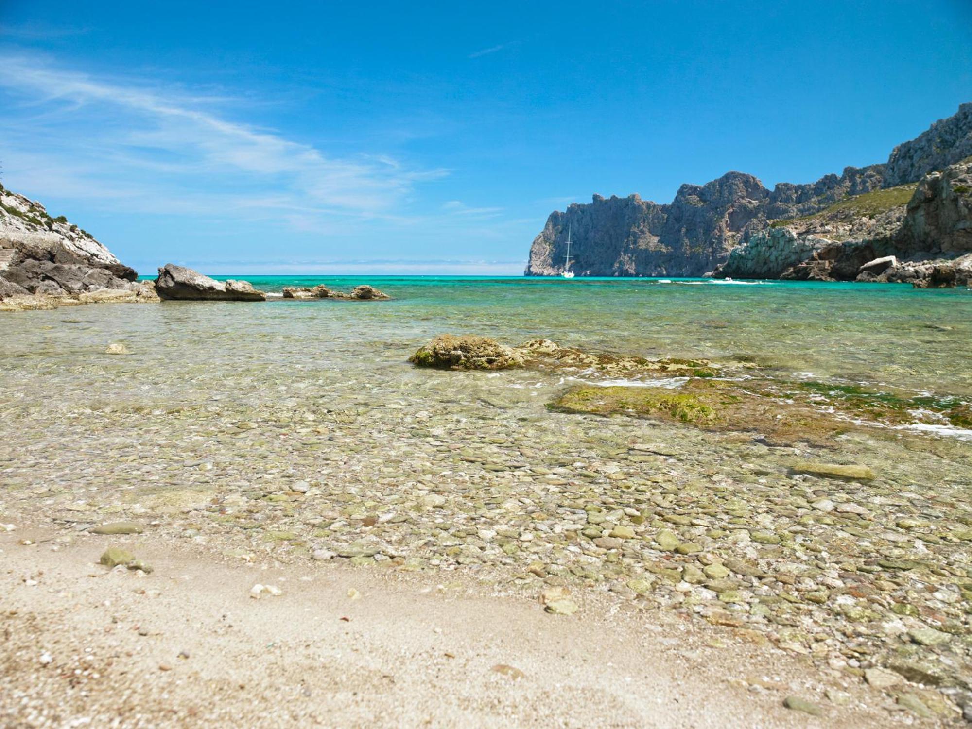 Hotel Cala Sant Vicenc - Adults Only Cala de Sant Vicenc Dış mekan fotoğraf