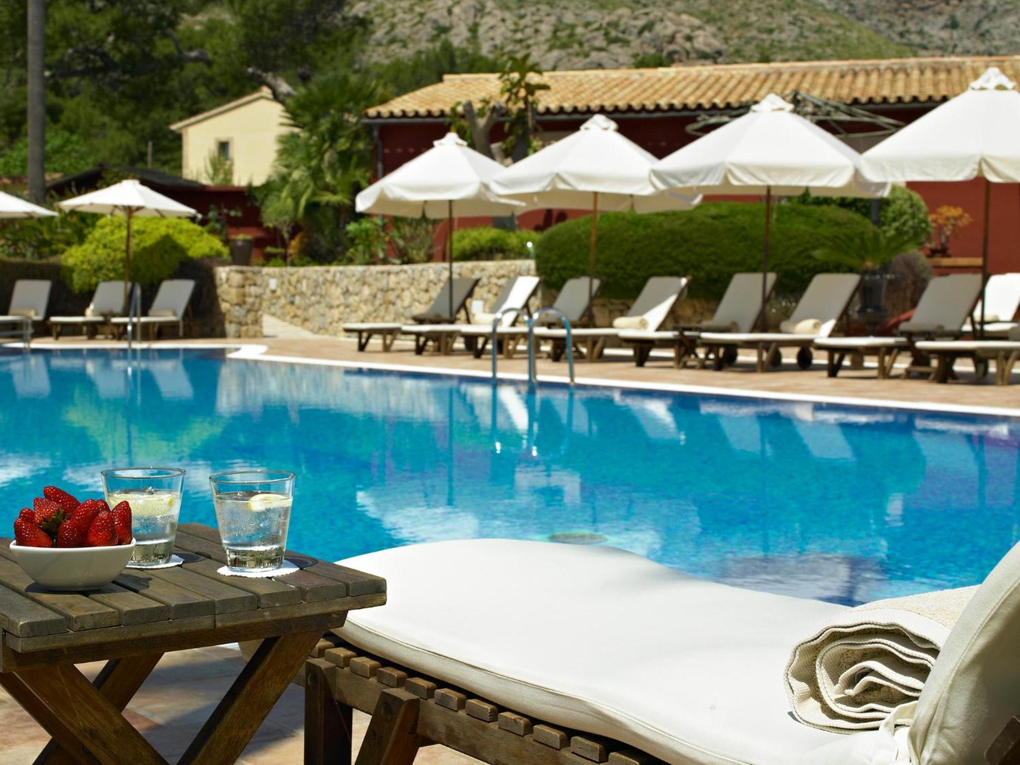 Hotel Cala Sant Vicenc - Adults Only Cala de Sant Vicenc Dış mekan fotoğraf