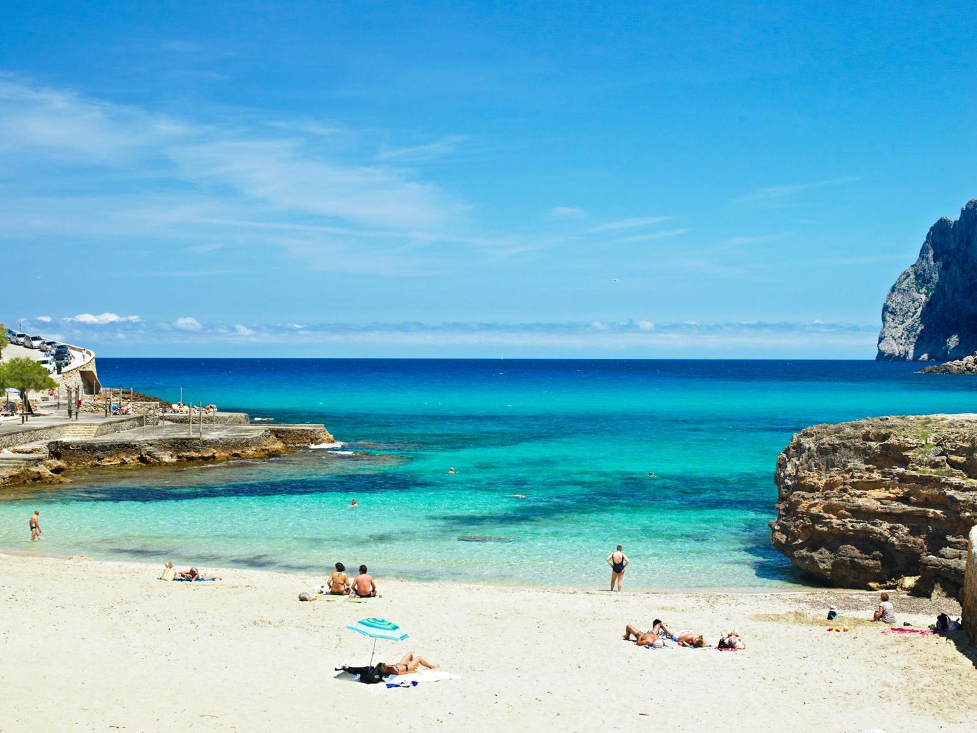Hotel Cala Sant Vicenc - Adults Only Cala de Sant Vicenc Dış mekan fotoğraf