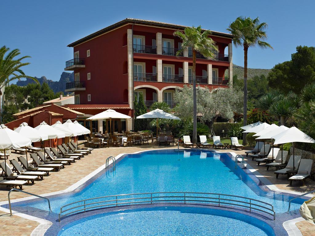 Hotel Cala Sant Vicenc - Adults Only Cala de Sant Vicenc Dış mekan fotoğraf